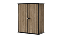 Signature High Store Storage Cabinet - Ashwood Brown