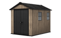 Signature Apex Shed 7.5x9ft - Ashwood Brown