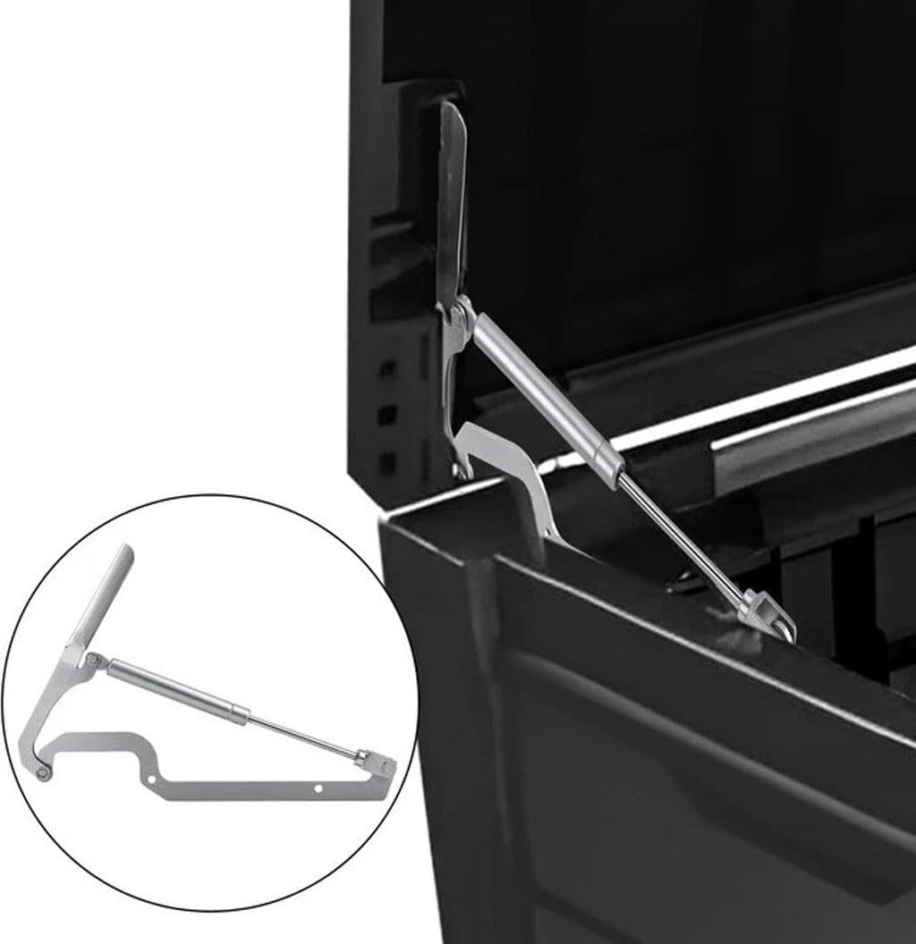 FiTspi Lid Piston Shock Hinge Support Gas Strut 120N for Keter Hinge Store It Out Arc/Max/Ace Storage Box Part, Replacement Parts for Keter Storage