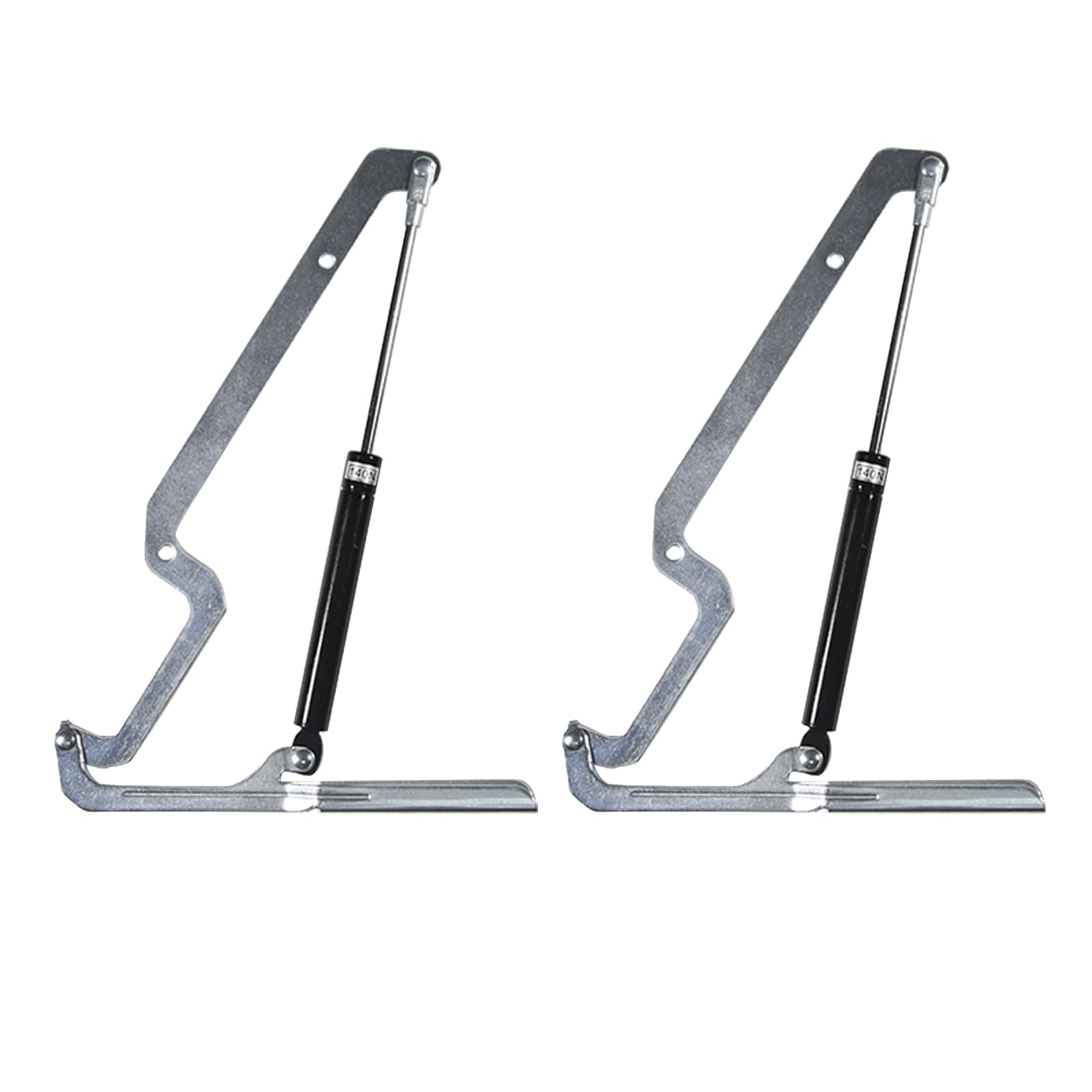 140N Piston Gas Strut Compatible with Keter Hinge Store it Out Arc/Max/Elite/Premiere 1150 XL Storage Bins Boxes Sheds, Replacement Spare Part for WLPS Hinge, Pack of 2