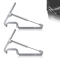 2pcs Lid Piston Shock Hinge Support Gas Strut for Keter Large Deck Boxes, SOP Replacement Part