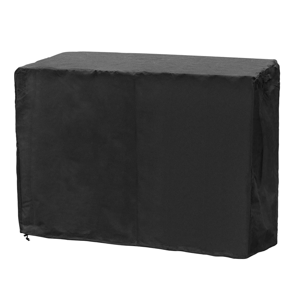 Onlyfire 52-inch Outdoor Prep Table Cover for Keter Unity XL Portable Table|Storage Cabinet, Outdoor Garden Barbecue Cart Cover, 600D PVC Waterproof