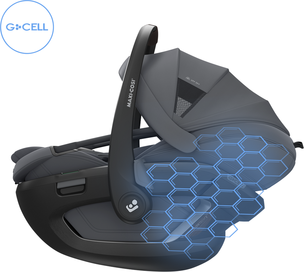 Maxi-Cosi Coral Slide Pro - Moon Graphite