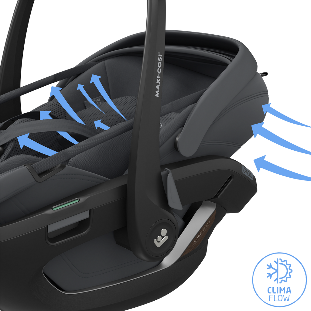 Maxi-Cosi Coral Slide Pro - Moon Graphite