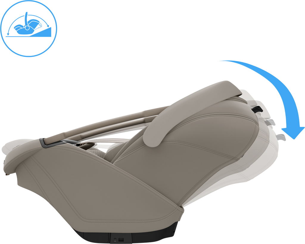 Maxi-Cosi Coral Slide Pro - Sapphire Sand