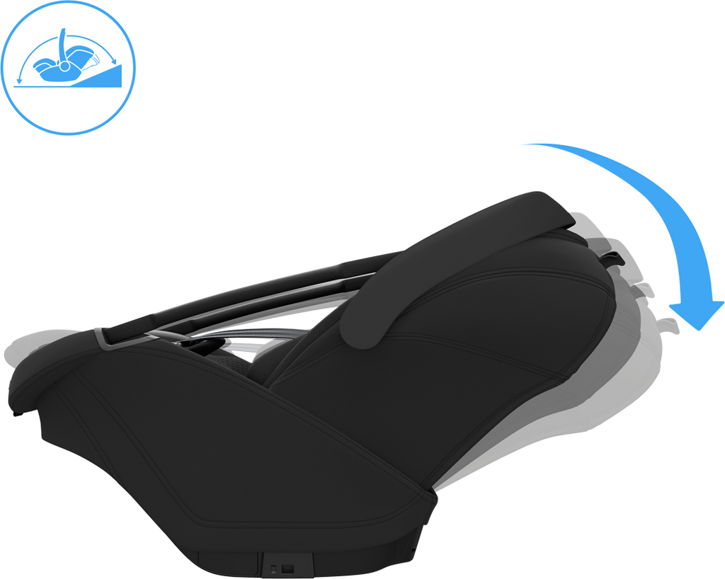 Maxi-Cosi Coral Slide Pro - Onyx Black