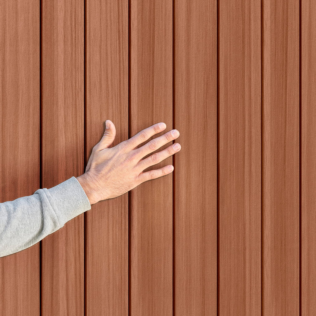 Keter Darwin Outdoor Apex Double Door Garden Storage Shed 6 X 4ft Brown Wood Look And Feel | Fade Free | All Weather Resistant | Safe And Secure | Zero Maintenance | 15 Year Warranty