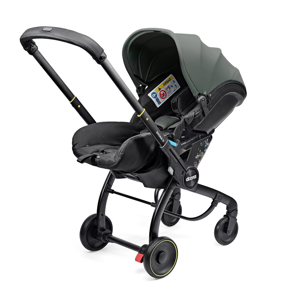 Doona X Car Seat & Stroller - Slate Green
