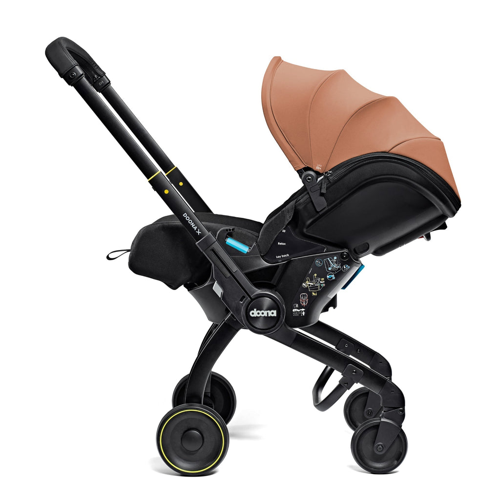 Doona X Car Seat & Stroller - Terracotta