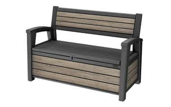 Signature 570L Storage Box - Ashwood Brown