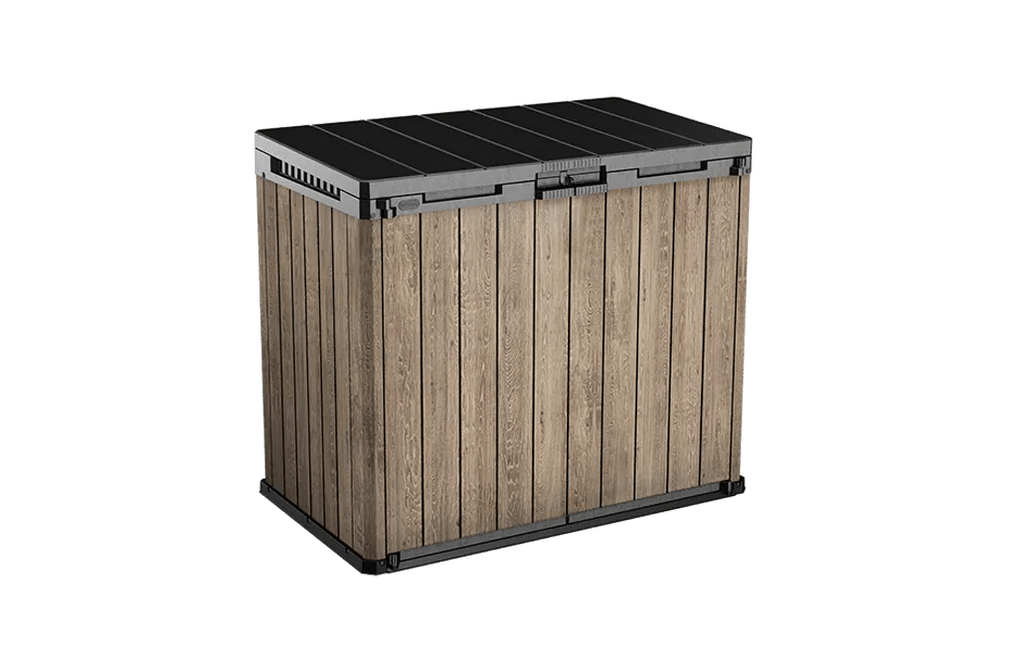 Store It Out Darwin 1150L Storage Box - Ashwood Brown