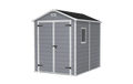 Manor Shed 6x8ft - Grey