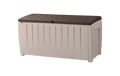 Novel Deluxe 340L Storage Box - Brown