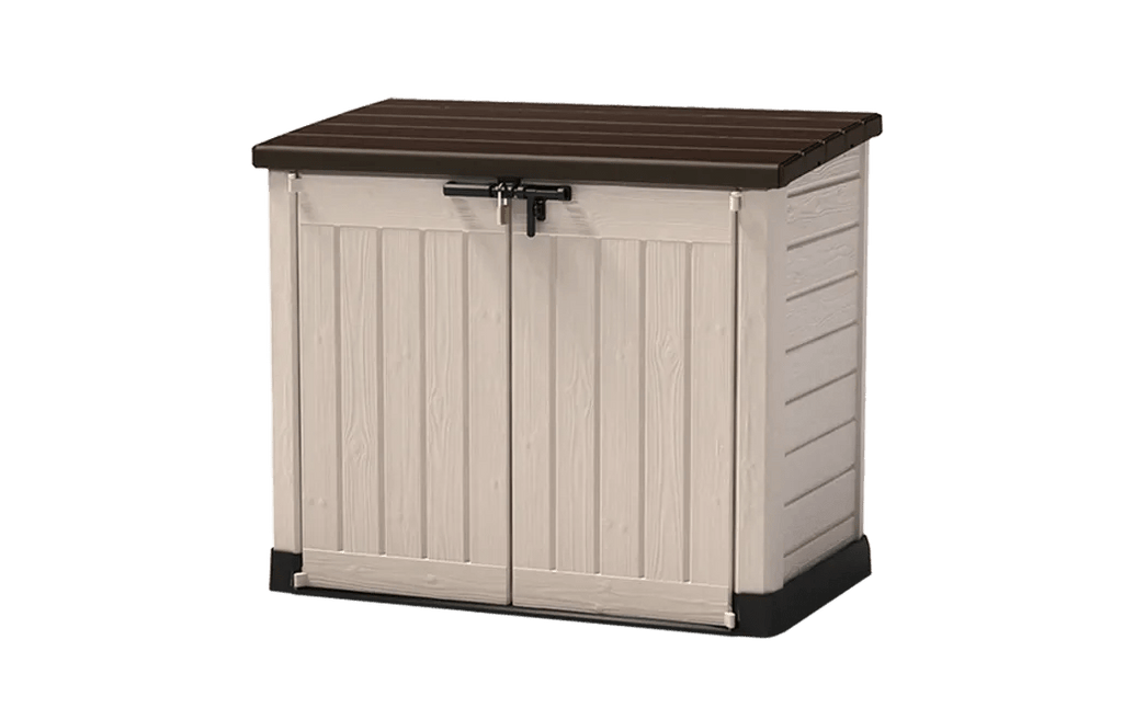 Store It Out Max 1200L Storage Box - Brown
