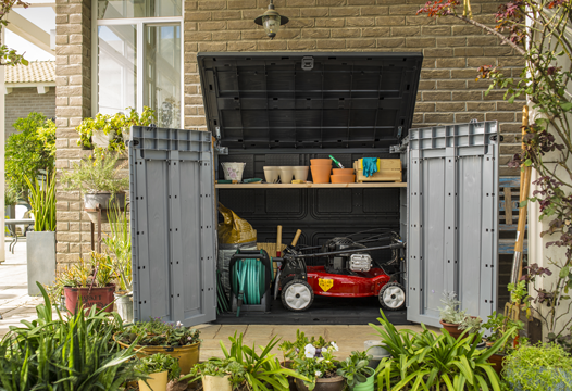 Store It Out Pro 1200L Storage Box - Grey