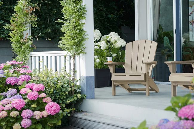 Troy Adirondack Chair - Silver Sage