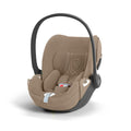 Cybex Cloud T Plus i-Size Car Seat - Cozy Beige