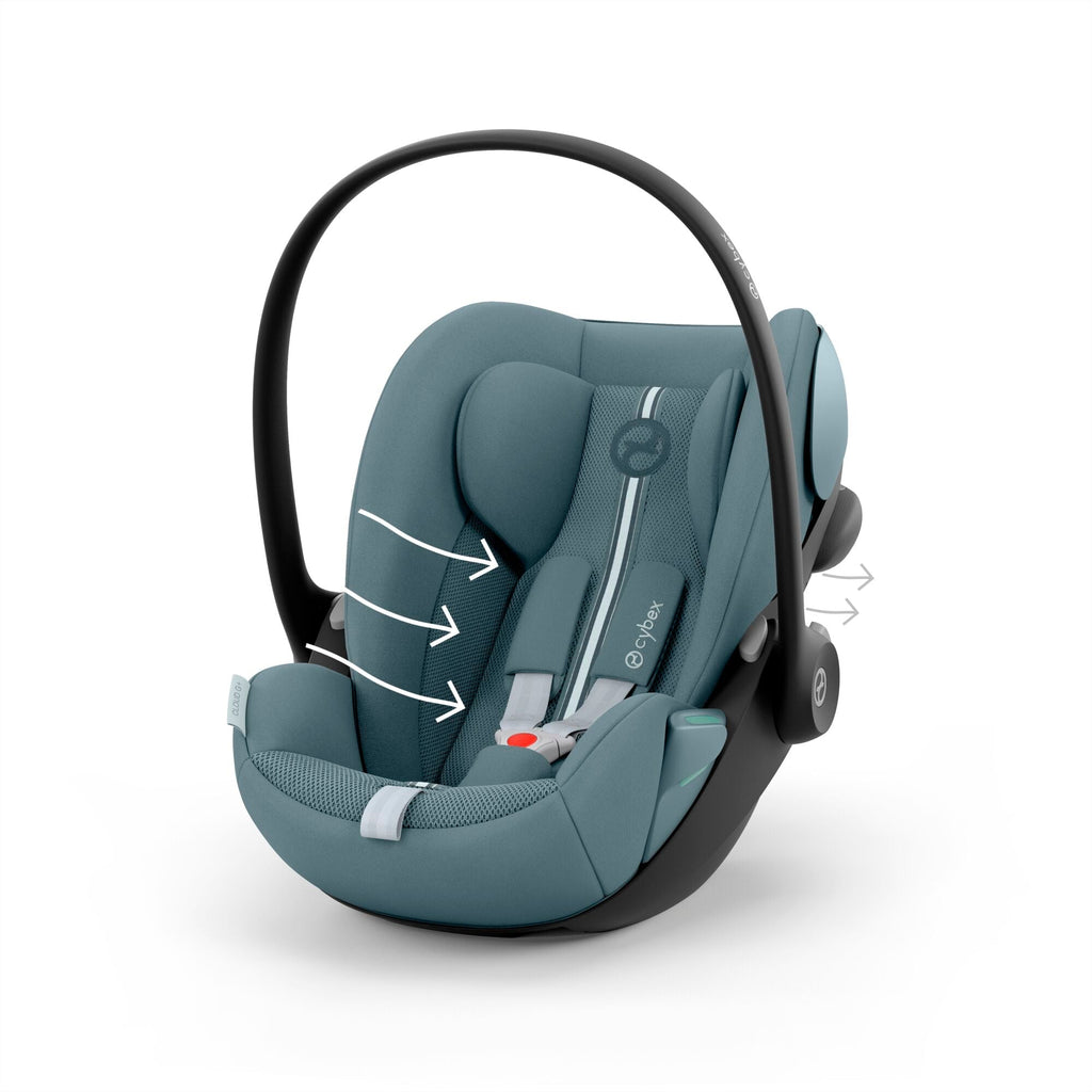 Cybex Cloud G i-Size Car Seat Plus - Stormy Blue
