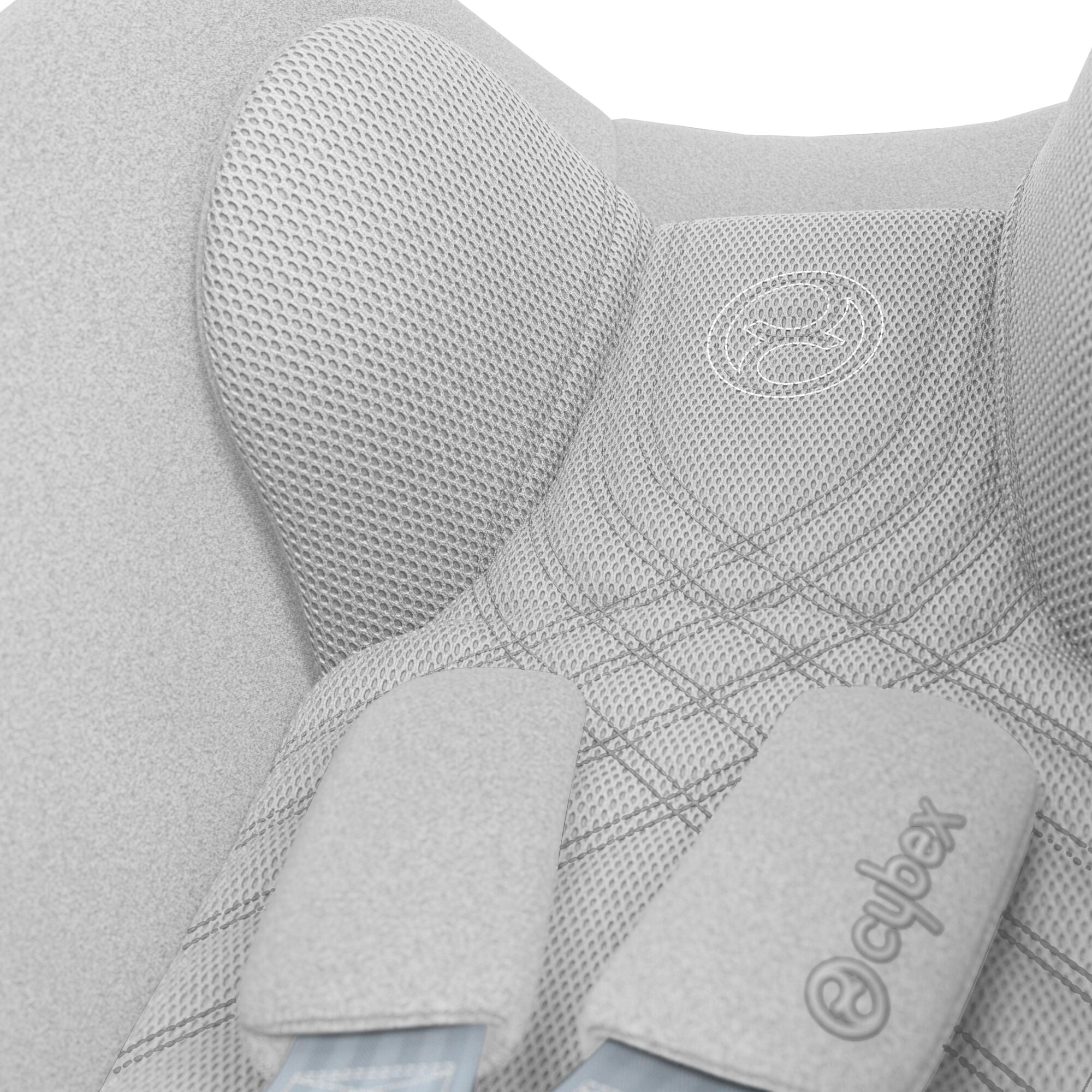 Cybex Cloud T i-Size Plus Car Seat - Platinum White