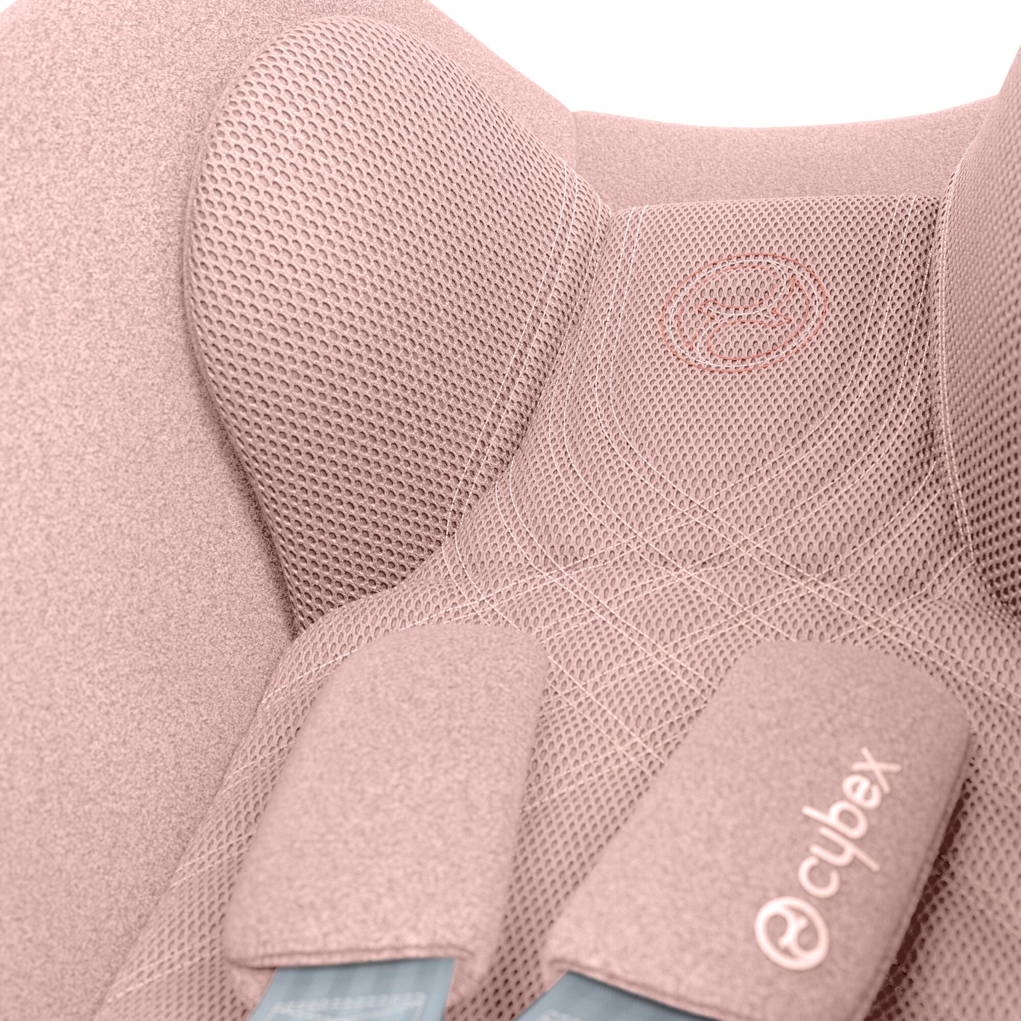 Cybex Cloud T i-Size Plus Car Seat & Base T Isofix Base - Peach Pink