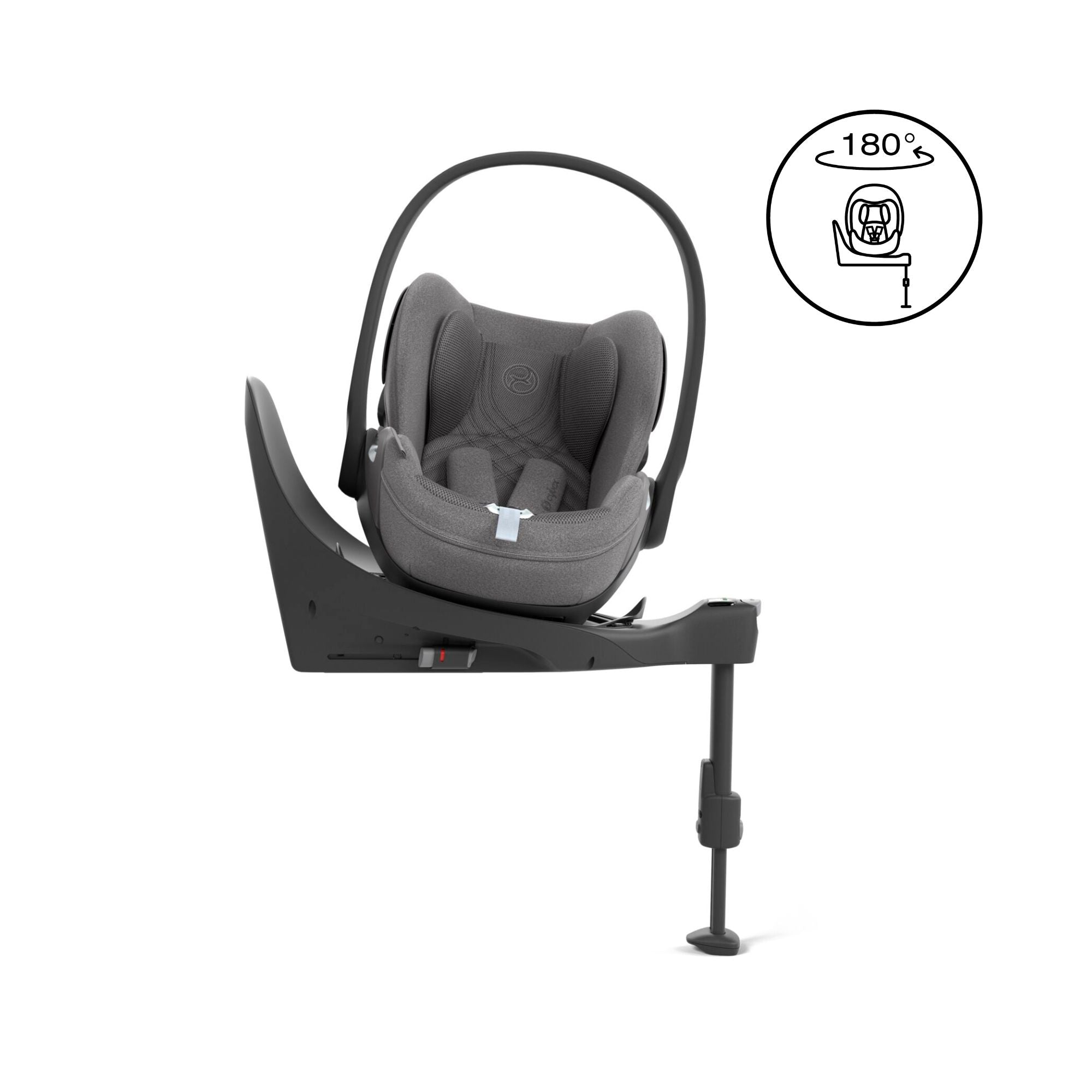 Cybex Cloud T i-Size Plus Car Seat - Mirage Grey