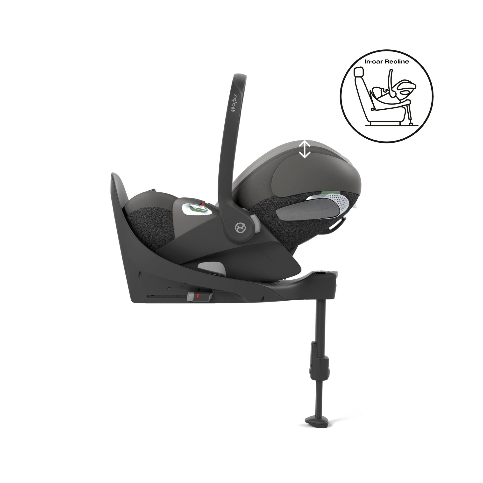 Cybex Cloud T i-Size Plus Car Seat - Mirage Grey