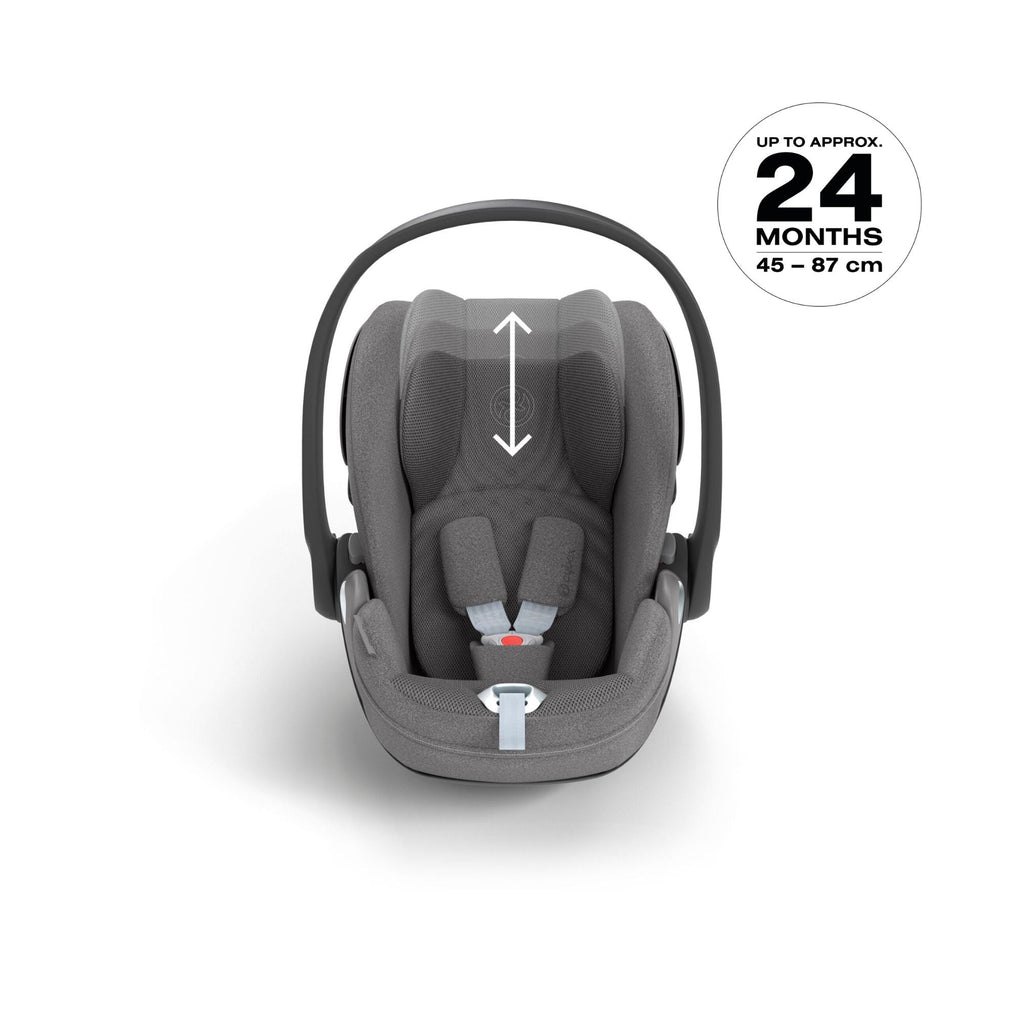 Cybex Cloud T i-Size Plus Car Seat - Mirage Grey