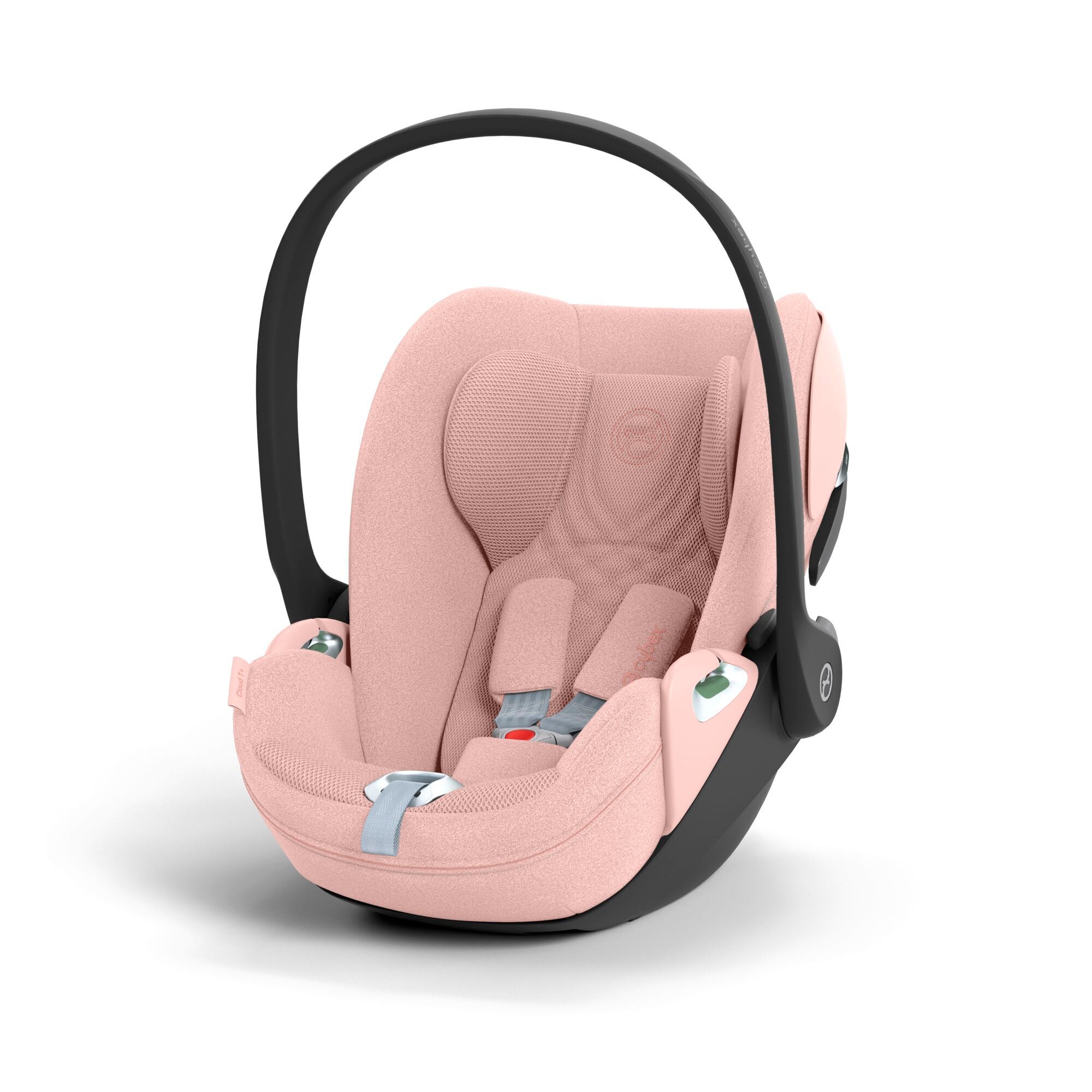 Cybex Cloud T i-Size Plus Car Seat - Peach Pink