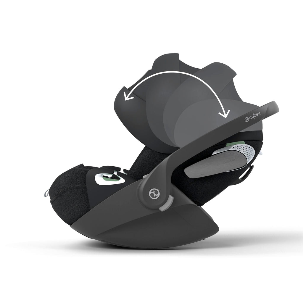 Cybex Cloud T i-Size Plus Car Seat - Sepia Black