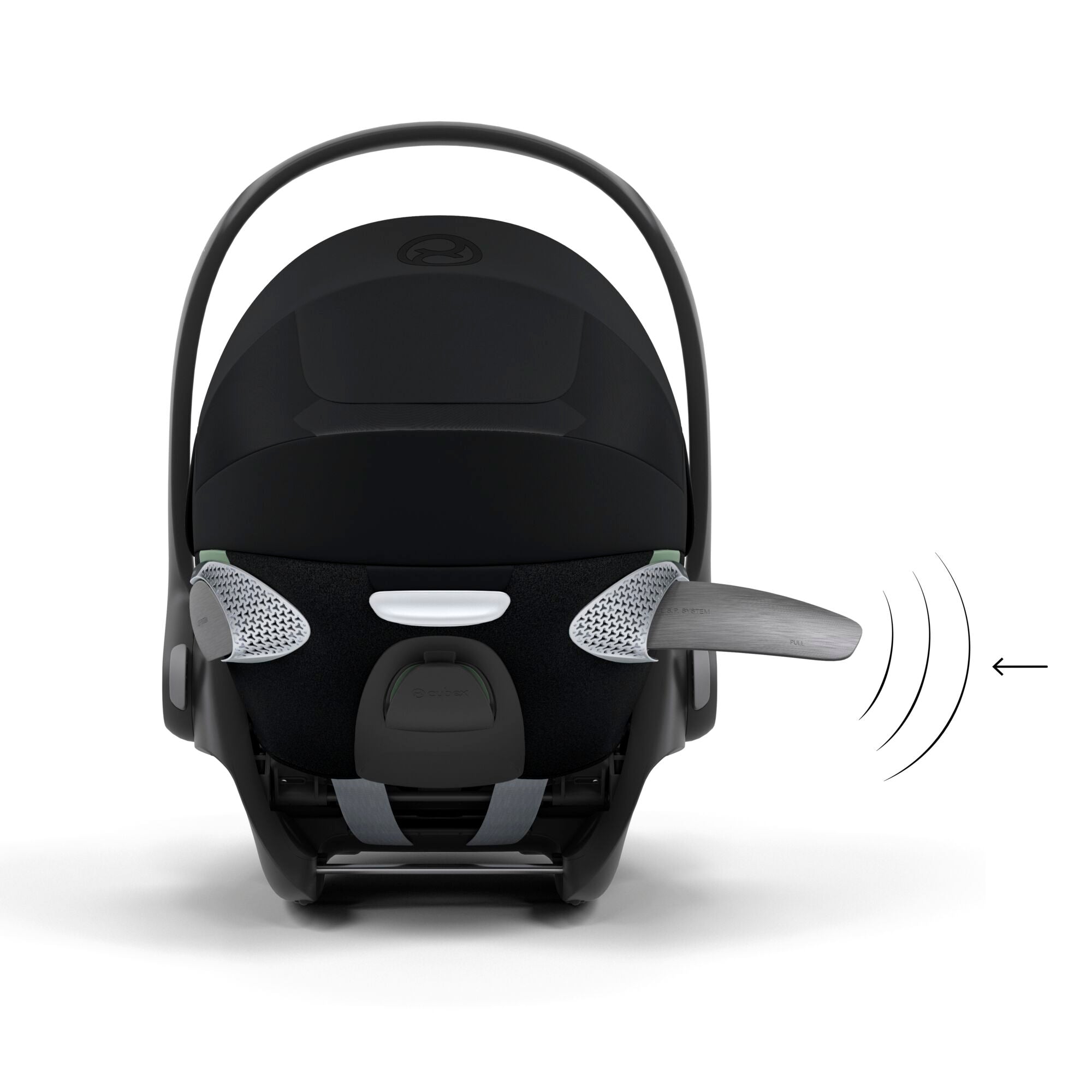 Cybex Cloud T i-Size Plus Car Seat & Base T Isofix Base - Sepia Black