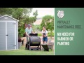 Manor Shed 6x8ft - Grey