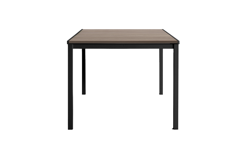 Signature Porto 160cm Table + Elisa Dining Chair, Set of 6 - Ashwood Brown