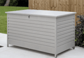 Kettler Medium Aluminium Storage Box - Pebble