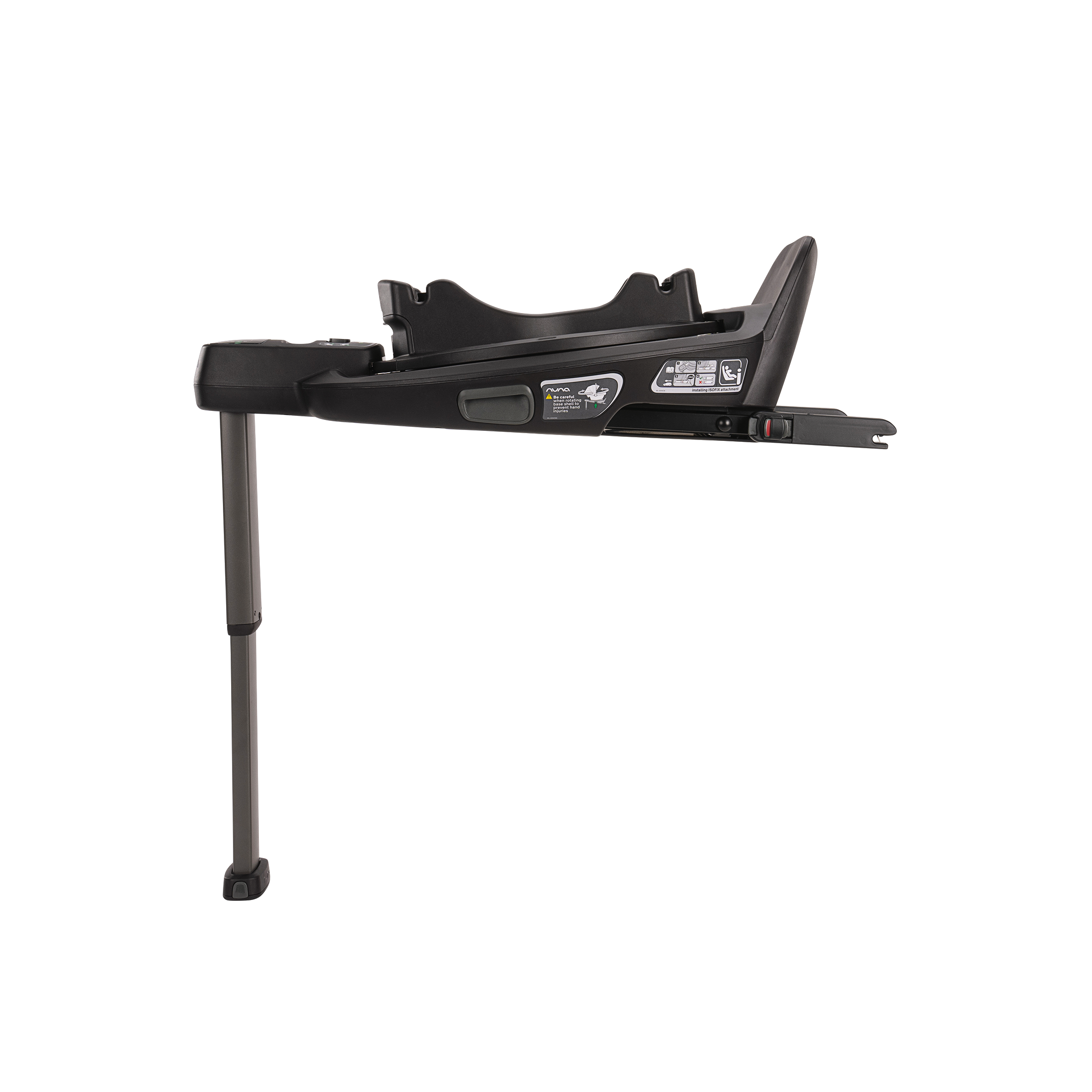 Nuna BASE curv rotating base